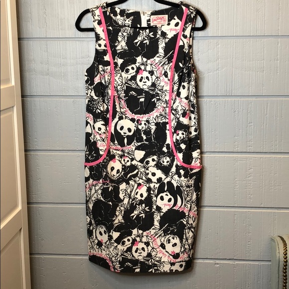 Lilly Pulitzer Dresses & Skirts - Lilly pandonium originals shift panda dress Lilly Pulitzer Dresses & Skirts - Lilly pandonium originals shift panda dress